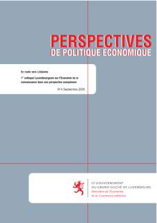 Perspectives N4 En route vers Lisbonne.pdf, En route vers Lisbonne, Premier colloque luxembourgeois sur l'économie de la connaissance dans une perspective européenne