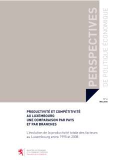 Productivité et compétitivité au Luxembourg: une comparaison par pays et par branches