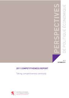 Luxembourg competitiveness report 2011