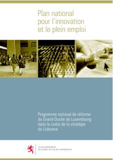 Programme national de réforme du Grand-Duché de Luxembourg 2009