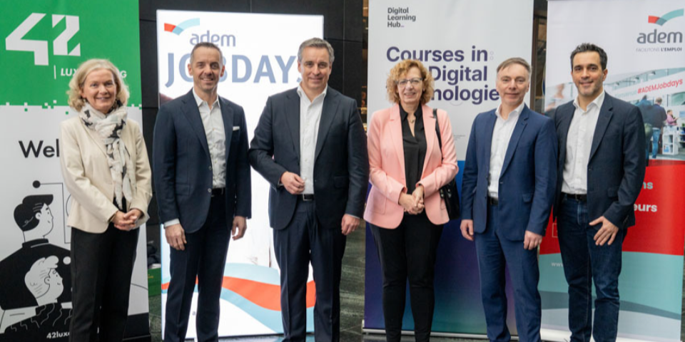L'ADEM organise un Jobday dédié aux métiers de l'IT en partenariat avec ...