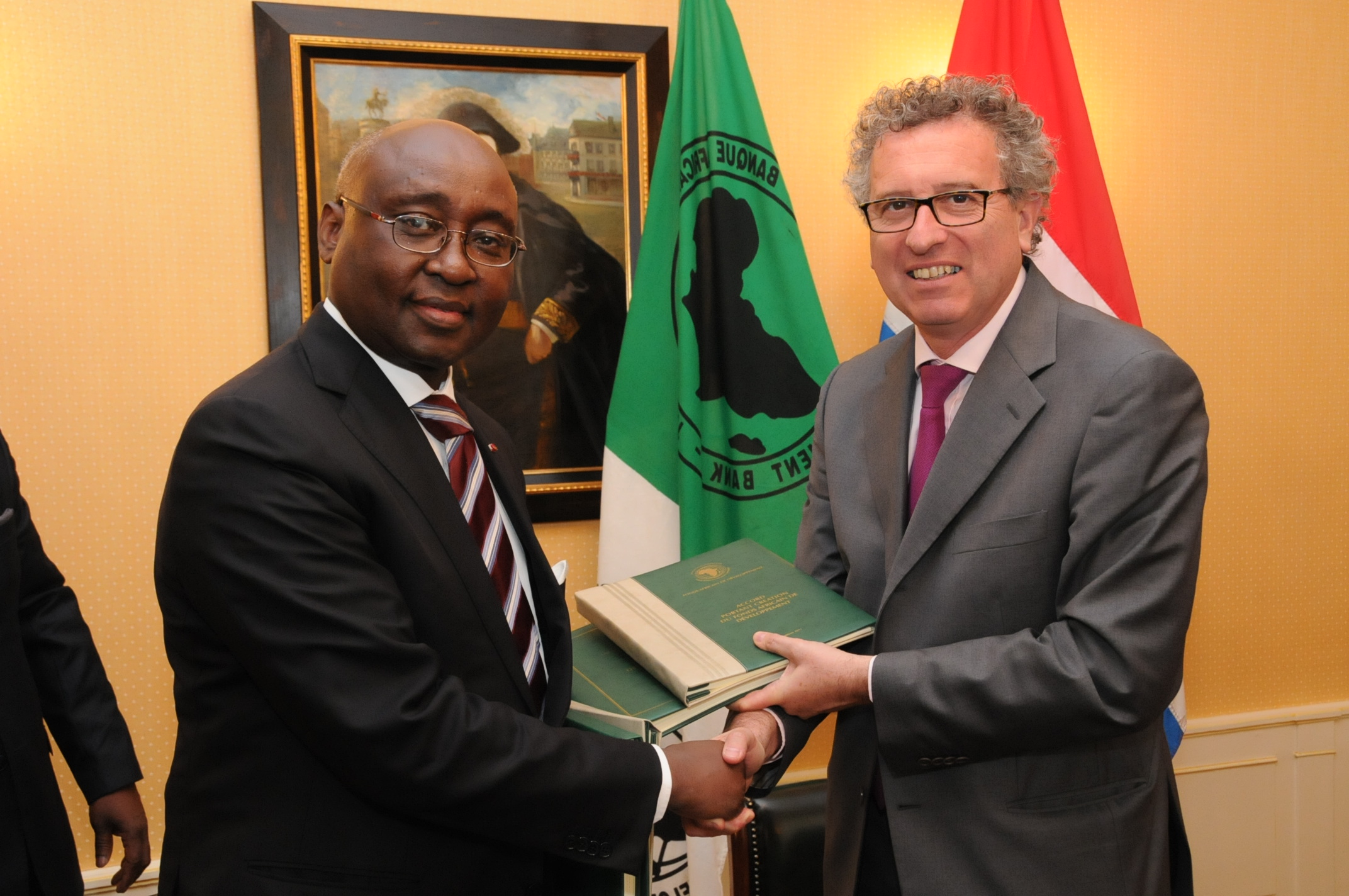 Signature de l’Accord d’adhésion du Luxembourg à la Banque africaine de développement et au Fonds africain de développement