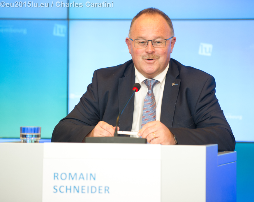 Romain Schneider, ministre des Sports