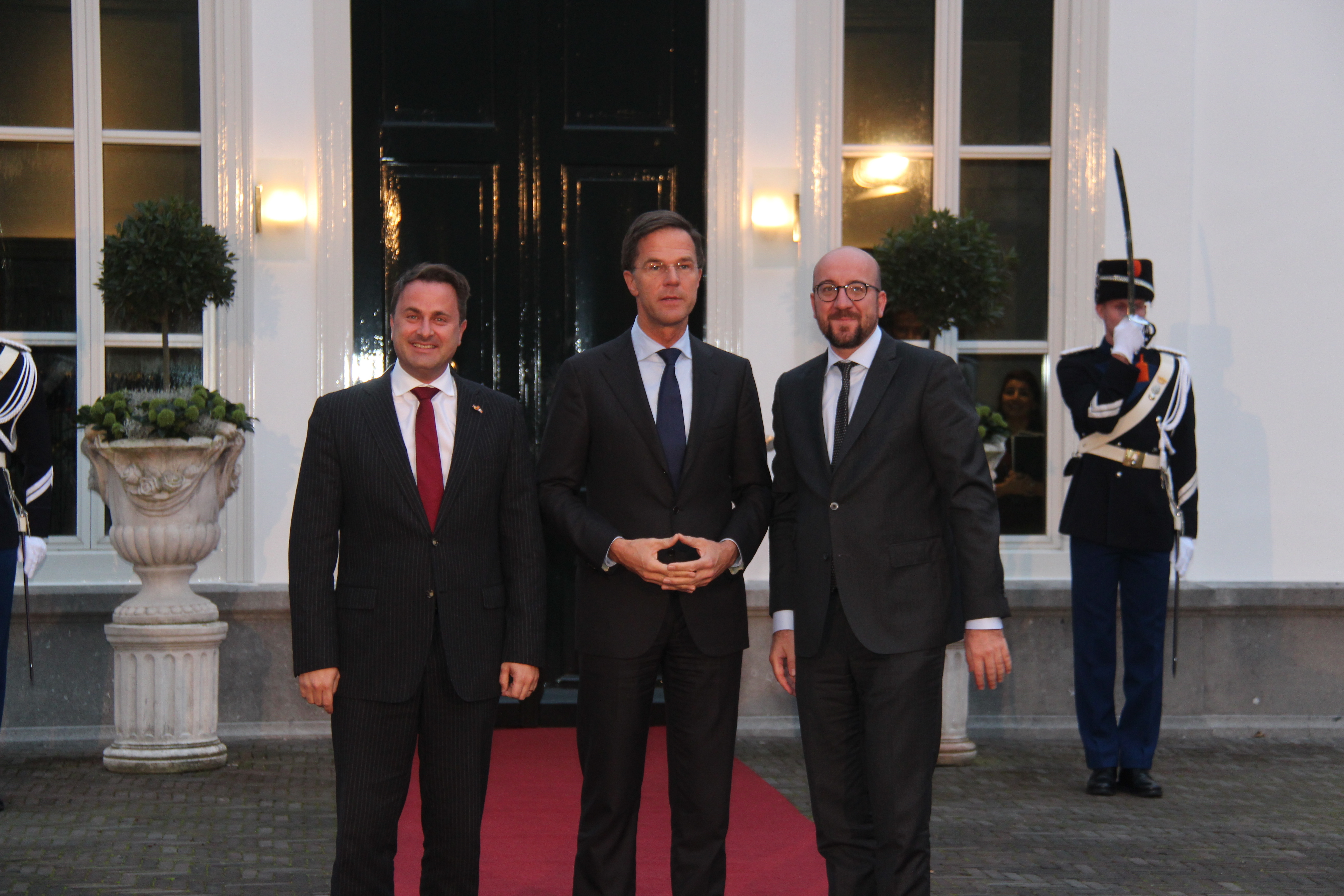 IMG_0521.JPG, Xavier Bettel participe au sommet des chefs de gouvernement en format Benelux à La Haye
