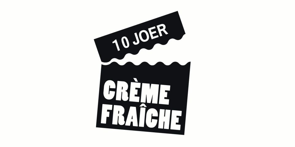 Logo "Crème fraîche"