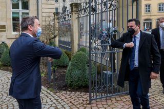 Visite de travail du Premier ministre de la république de Macédoine du Nord, Zoran Zaev