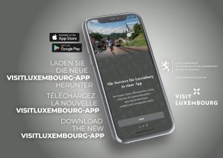 Application "VisitLuxembourg"