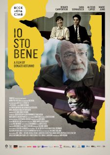 Io Sto Bene, affiche du film sélectionné pour représenter le Luxembourg aux Oscars 2022