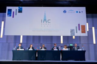 72e Congrès international d'astronautique (IAC 2021) - Présentation du programme de soutien aux startups du Centre européen d'innovation pour les ressources spatiales (ESRIC)