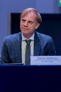 Dr Thomas Kallstenius, CEO, Luxembourg Institute of Science and Technology (LIST)