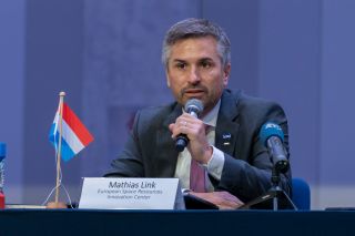 Mathias Link, directeur des Affaires internationales & SpaceRessources.lu, Luxembourg Space Agency