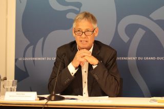 Henri Kox, ministre de la Sécurité intérieure