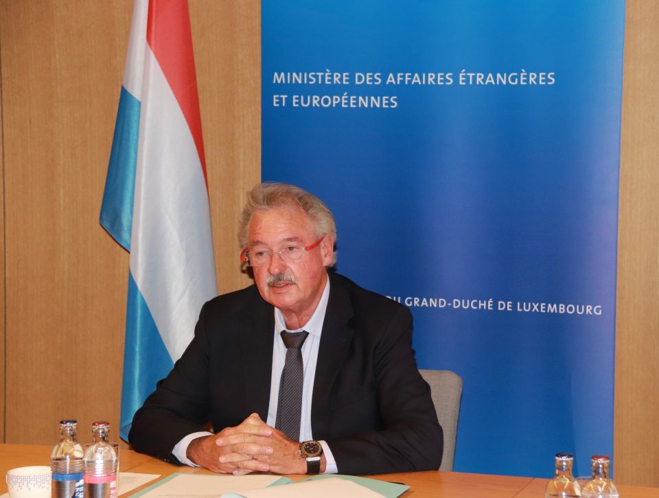 Jean Asselborn, ministre des Affaires étangères et européennes
