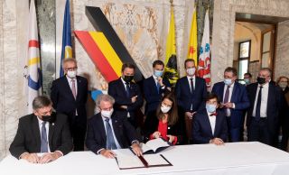 Signature de l’Accord entre le Royaume de Belgique et le Grand-Duché de Luxembourg sur l’exercice d’activités à but lucratif par certains membres de la famille du personnel de missions diplomatiques et de postes consulaires