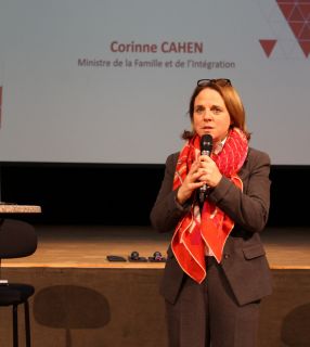 Corinne Cahen, Ministerin für Familie und Integration