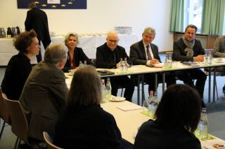 Réunion avec les représentants de la Luxembourg School of Religion & Society