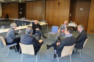 Échange avec les responsables de la Luxembourg School of Religion & Society