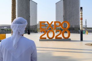 S.A.R. le Grand-Duc héritier et le ministre du Tourisme, ministre des Classes moyennes, Lex Delles, participent à l’Expo 2020 Dubaï, du 6 au 8 novembre 2021 - 1er jour