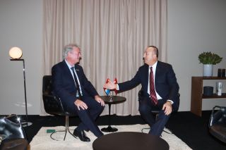 Entrevue entre Jean Asselborn et Mevlüt Çavuşoğlu, ministre des Affaires étrangères de la Turquie