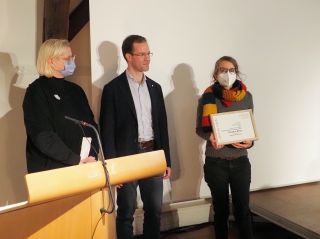 (from left to right) Josée Hansen; Claude Kremer; Claudine Muno