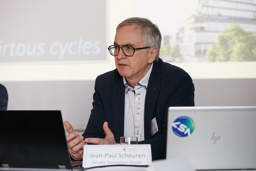 Jean-Paul Scheuren, administrateur Innovation Cluster SARL