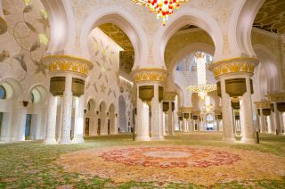 Mosquée Sheikh Zayed