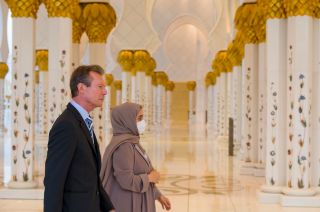 Visite guidée de S.A.R. le Grand-Duc de la mosquée