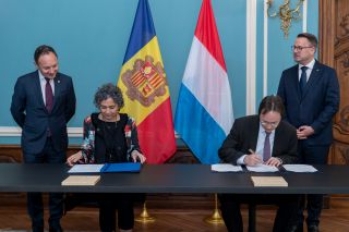 Signature de l'accord entre le Grand-Duché de Luxembourg et la principauté d'Andorre portant reconnaissance réciproque et échange des permis de conduire nationaux