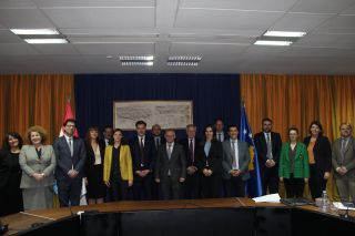 Commission mixte entre le Luxembourg et le Kosovo