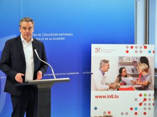 Claude Meisch, Minister of Education, Children and Youth