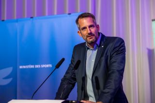 Ralf Lentz, secrétaire général du Comité olympique et sportif luxembourgeois (COSL)