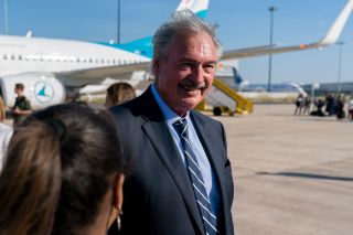 Arrival of Minister Jean Asselborn in Lisbon
