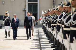 11.05. - Lisbon City Hall - Review of the troops