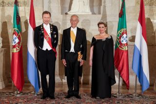 11.05. - Ajuda National Palace - Gala Dinner - Official photo
