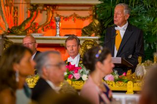 11.05. - Ajuda National Palace - Gala Dinner - Speech by the President of the Portuguese Republic
