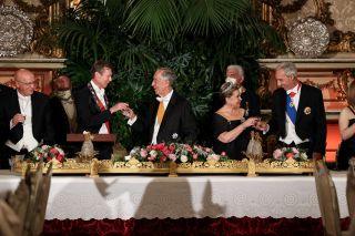 11.05. - Ajuda National Palace - Gala Dinner - Toast