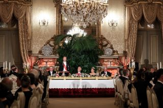 11.05. - Ajuda National Palace - Gala Dinner - Speech by H.R.H the Grand Duke
