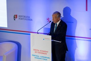 12.05. - Forum économique Portugal-Luxembourg - Clôture - Discours du président de la République portugaise, Marcelo Rebelo de Sousa