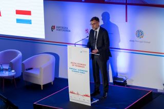 12.05. - Wirtschaftsforum Portugal-Luxemburg - Schlussveranstaltung - Ansprache vom Minister für Wirtschaft, Franz Fayot