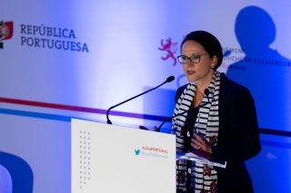 12.05. - Wirtschaftsforum Portugal-Luxemburg - Schlussveranstaltung - Ansprache von der Ministerin der Finanzen, Yuriko Backes
