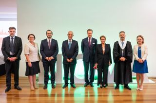 12.05. - NOVA University of Lisbon - H.R.H. the Grand Duke receives an honoris causa degree - Reception of TT.RR.HH. the Grand Duke and Grand Duchess