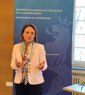 Corinne Cahen, Minister for Family Affairs and Integration