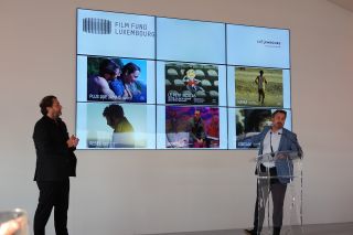 Xavier Bettel à la réception luxembourgeoise organisée dans le cadre du 75e festival de Cannes