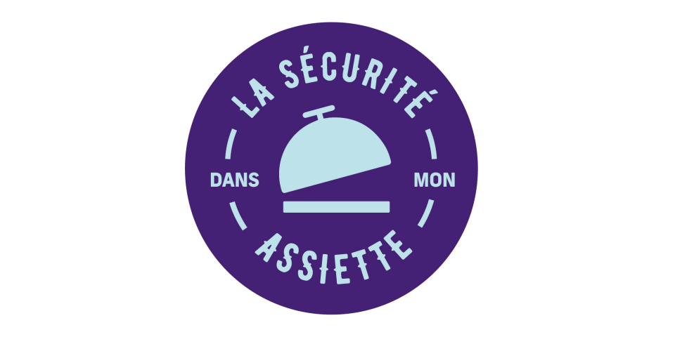 Logo - La sécurité dans mon assiette