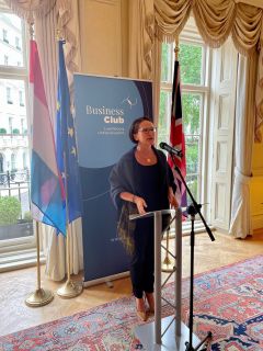 Official launch ceremony of the Business Club Luxembourg-United Kingdom