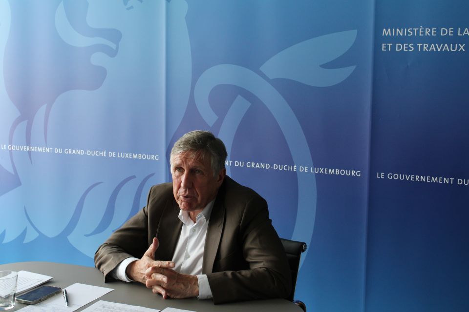 François Bausch, Vizepremierminister und Minister der Verteidigung