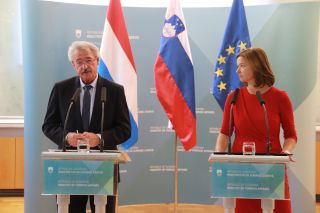 Jean Asselborn; Tanja Fajon, Deputy Prime Minister, Minister of Foreign Affairs of Slovenia