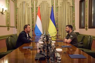 Interview with President Zelensky