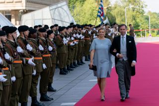 The Hereditary Grand Ducal couple