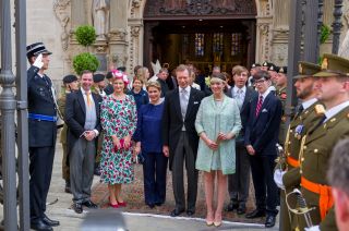 The Grand Ducal family